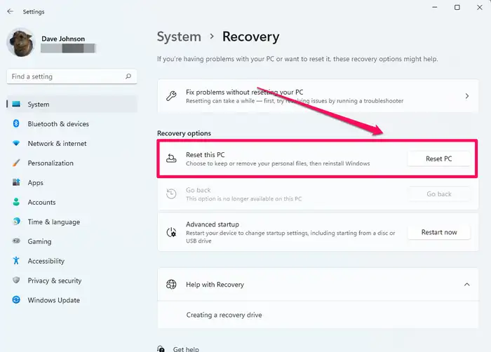 Windows Update Stuck