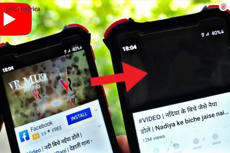 YouTube Black Screen