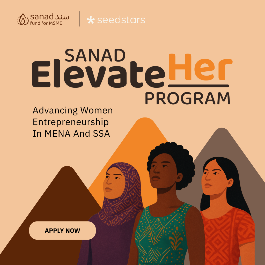 Seedstars and SANAD partners to empower women entrepreneurs in Africa
