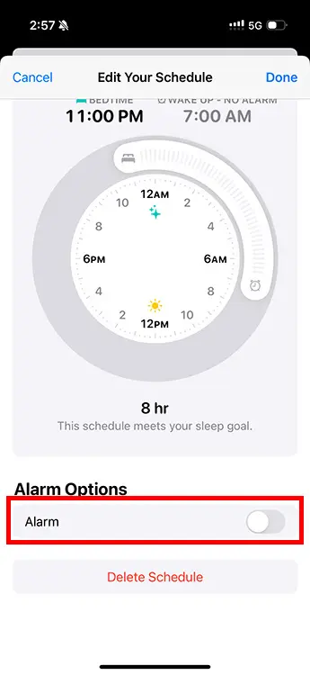 iPhone Alarm Not Going Off