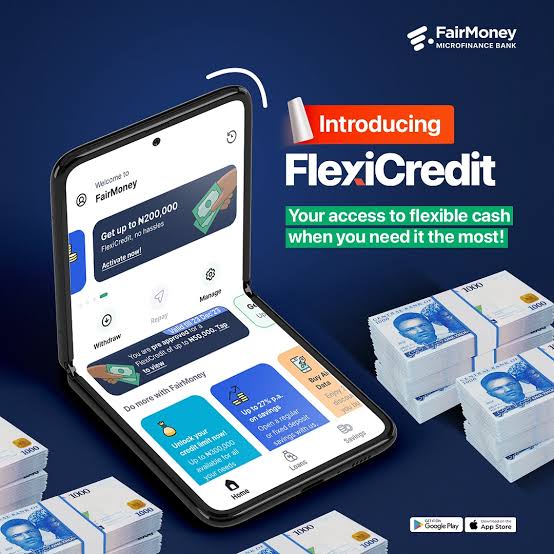 FairMoney launches FlexiCredit﻿