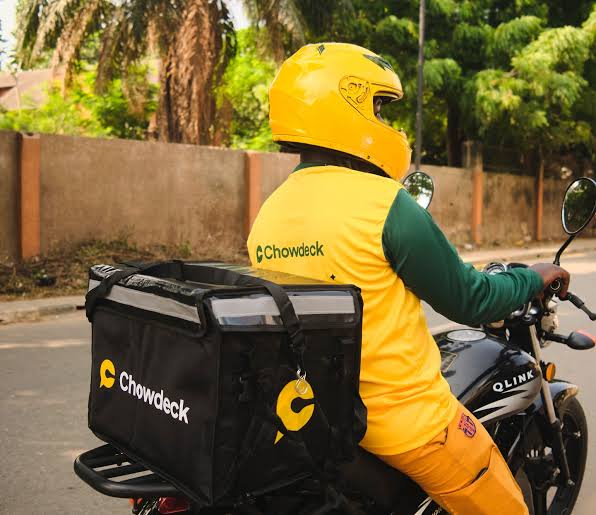 Chowdeck celebrates 1 million monthly orders in October