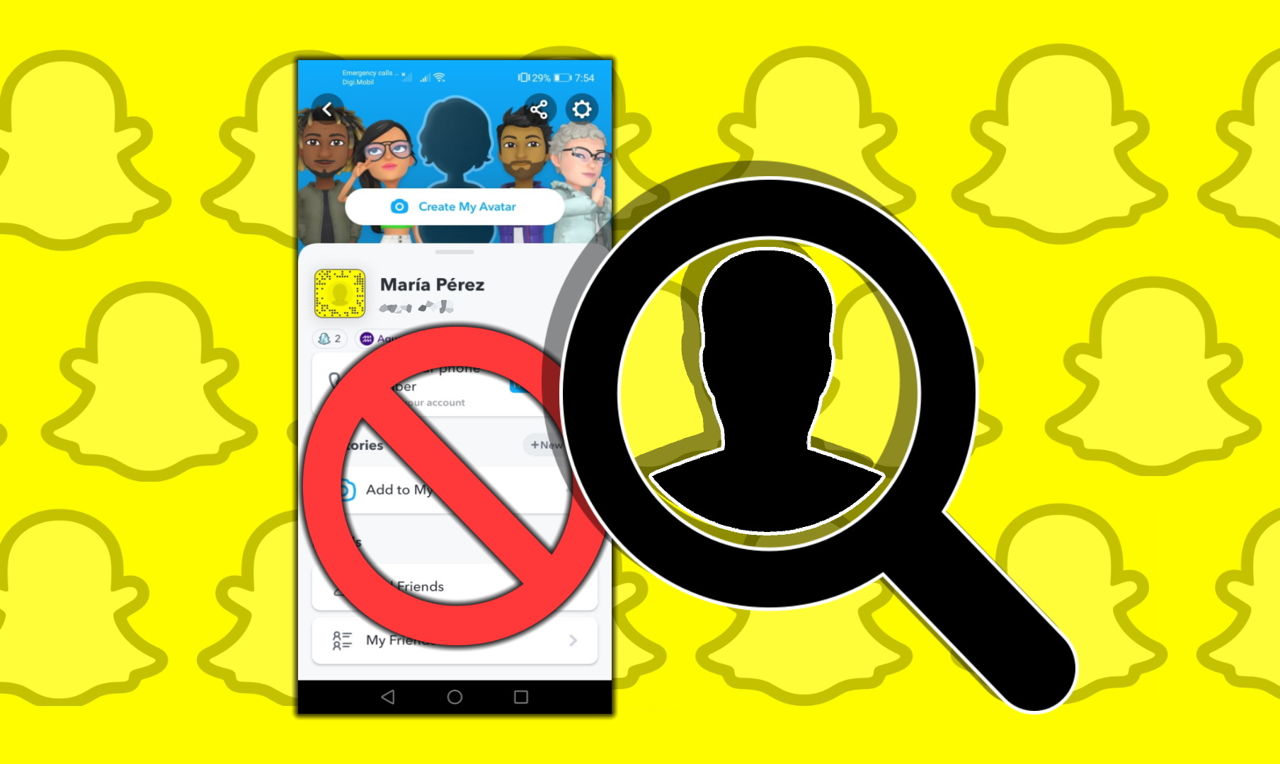 Signs You Are Blocked on Snapchat Silicon Africa