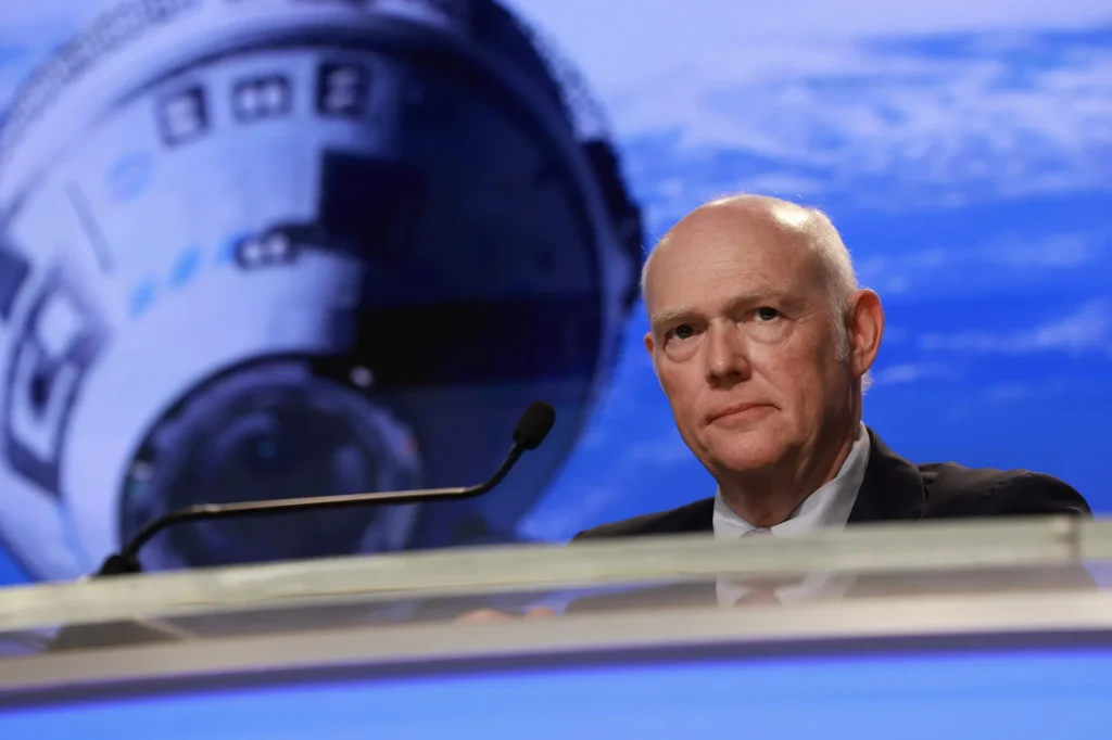 CEO of United Launch Alliance has resigned