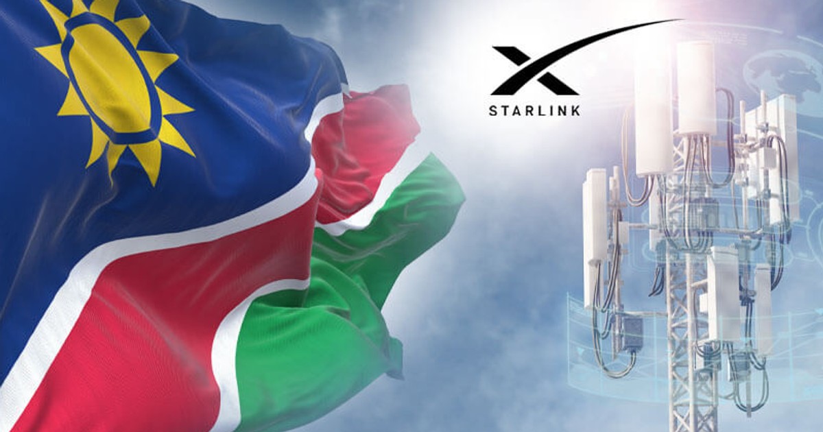 Elon Musk's Starlink is Coming to Namibia Soon
