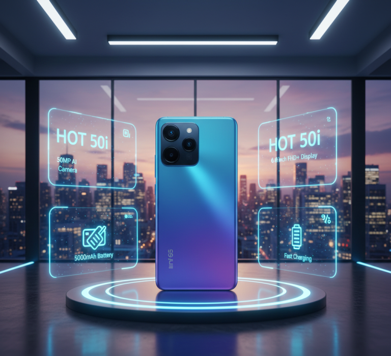 Hot 50i Price in Nigeria