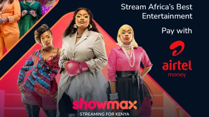 Kenyans can now subscribe to Showmax with Airtel Money
