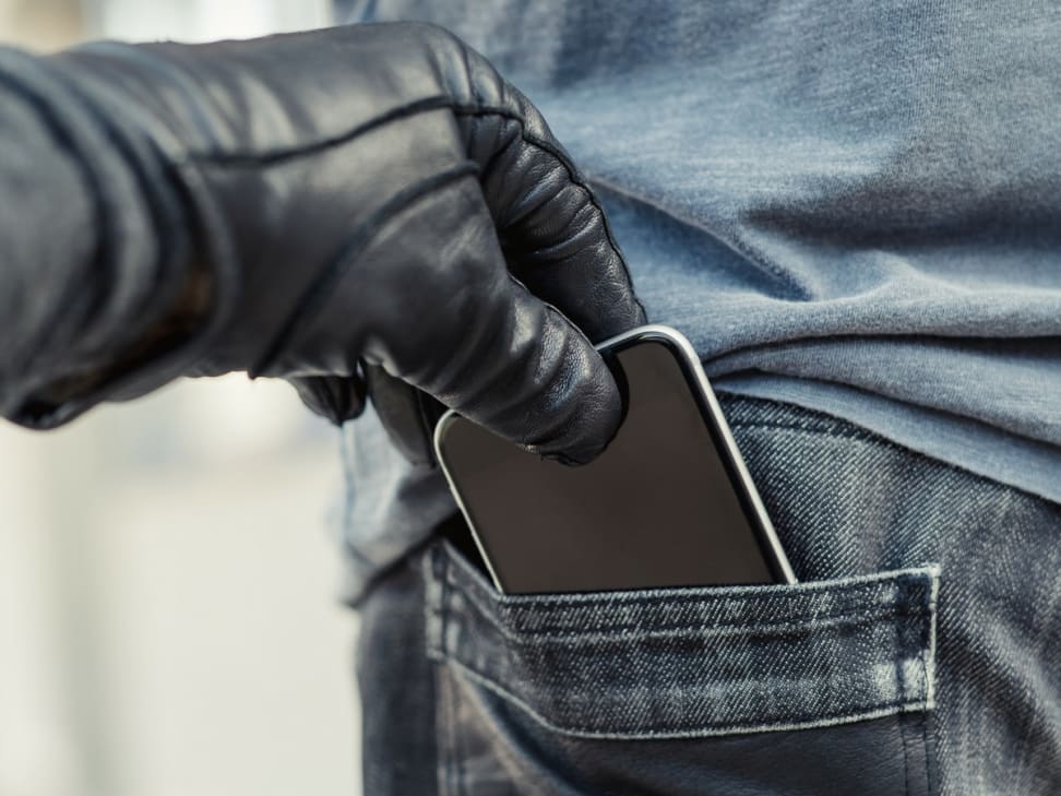 What to do when phone is stolen