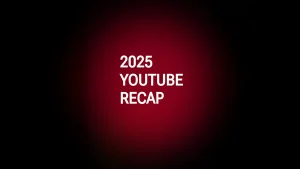 YouTube unveils its very first video recap you’ve viewed