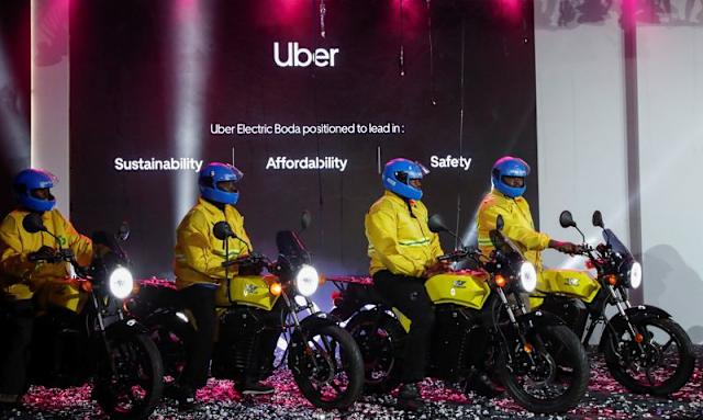 Uber could introduce electric bikes in South Africa