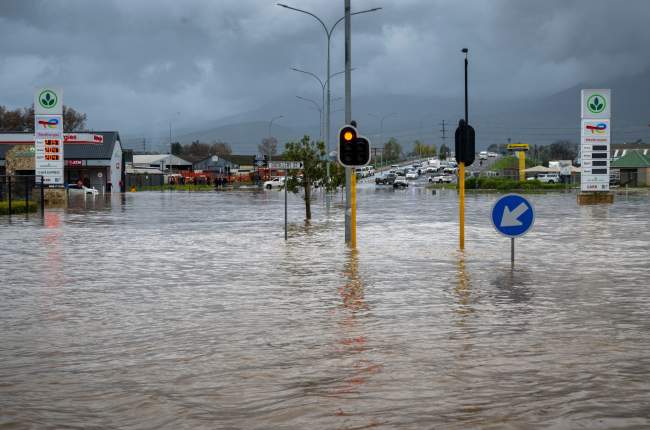 Bad Weekend Weather Affects Eskom's Network