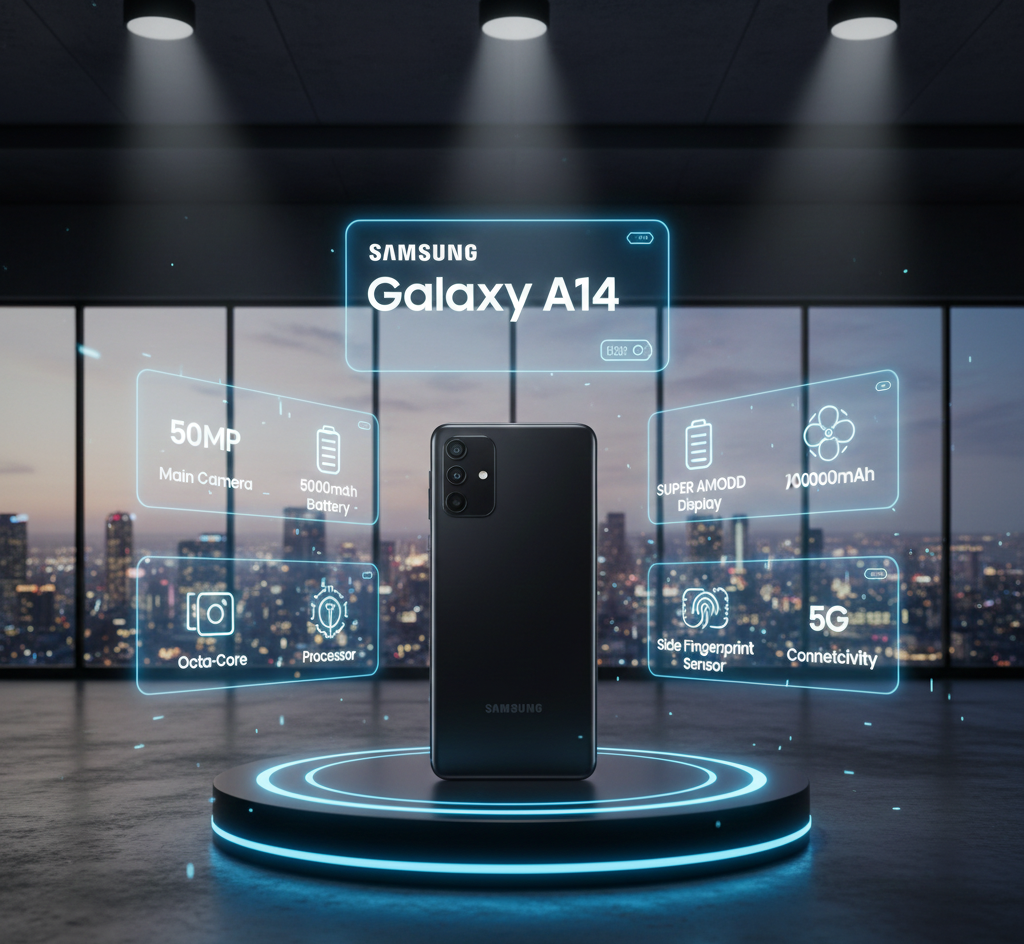 Galaxy A14 price in nigeria