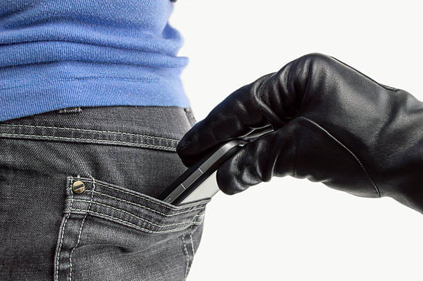 What to do when phone is stolen