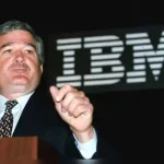 Louis Gerstner the Man Who Saved IBM Dies