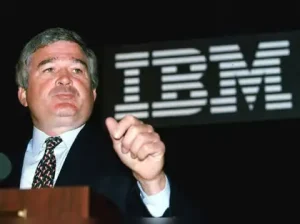 Louis Gerstner the Man Who Saved IBM Dies