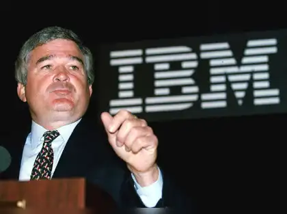 Louis Gerstner the Man Who Saved IBM Dies