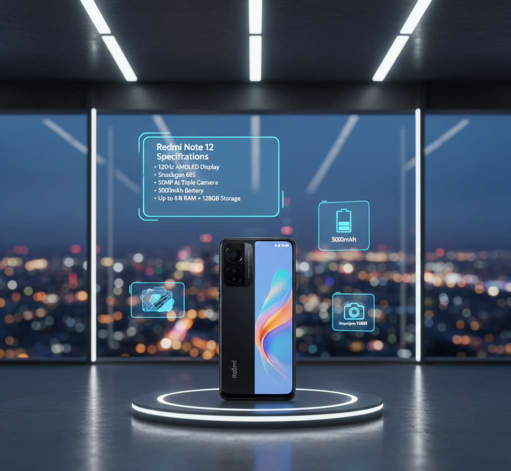 Redmi Note 12 Price in Nigeria