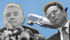 Ryanair CEO trolls Elon Musk on Twitter's declining Ad returns