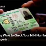 Easy ways to check your NIN number