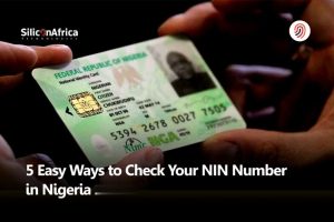 Easy ways to check your NIN number