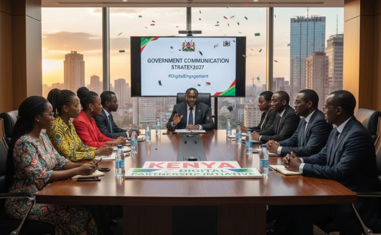 Kenyan government to hire social media influencers