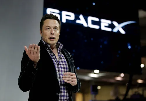 Elon Musk Sees Internet Access as a Weapon Against Poverty