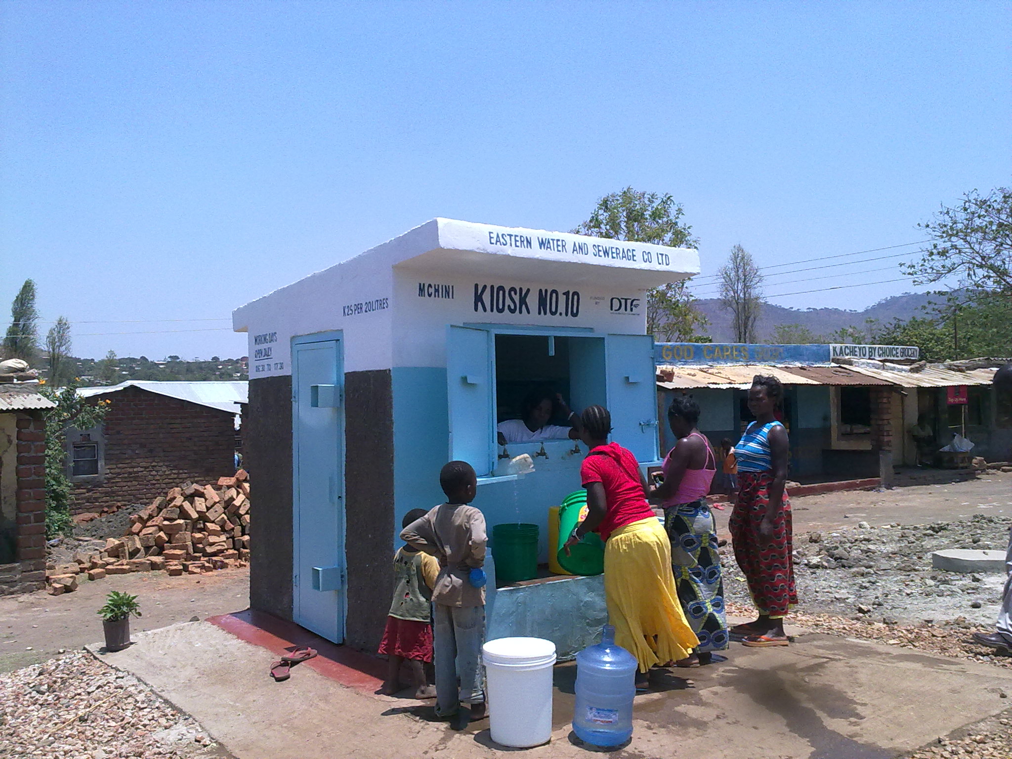 Malawi's automated water machine expands into Uganda