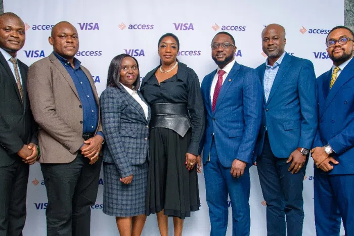 Access bank and Visa team up on card solution for Nigerian businesses