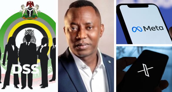 Sowore faces FG cyberbullying charges alone