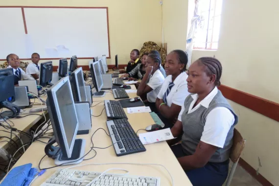 Namibia rolls out free internet for schools and clinics