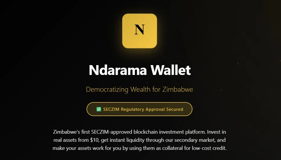 Ndarama launches tokenized securities platform