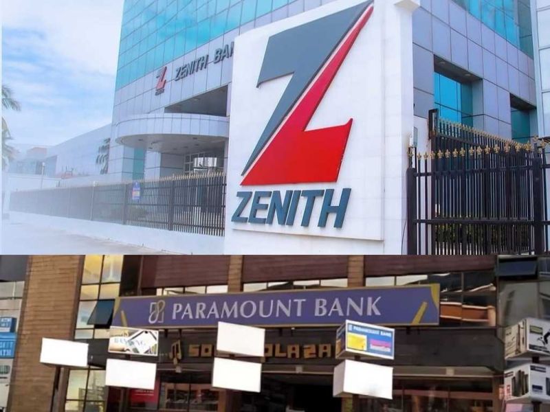 Zenith bank acquires Paramount bank