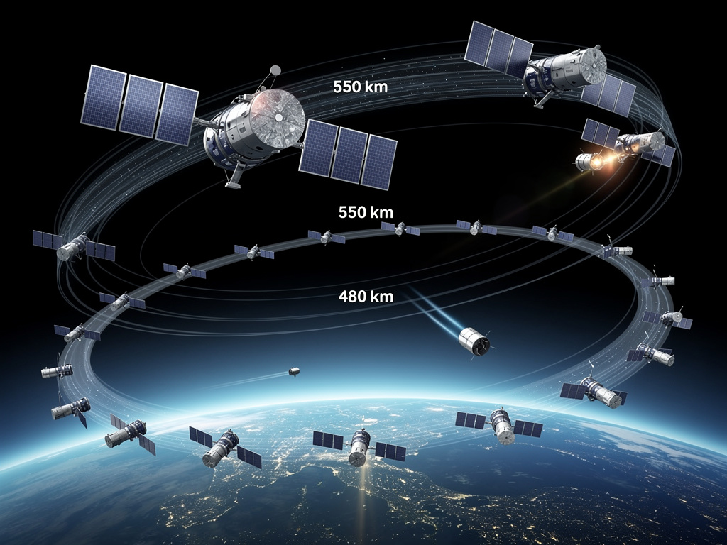 Starlink to lower satellite orbits in 2026