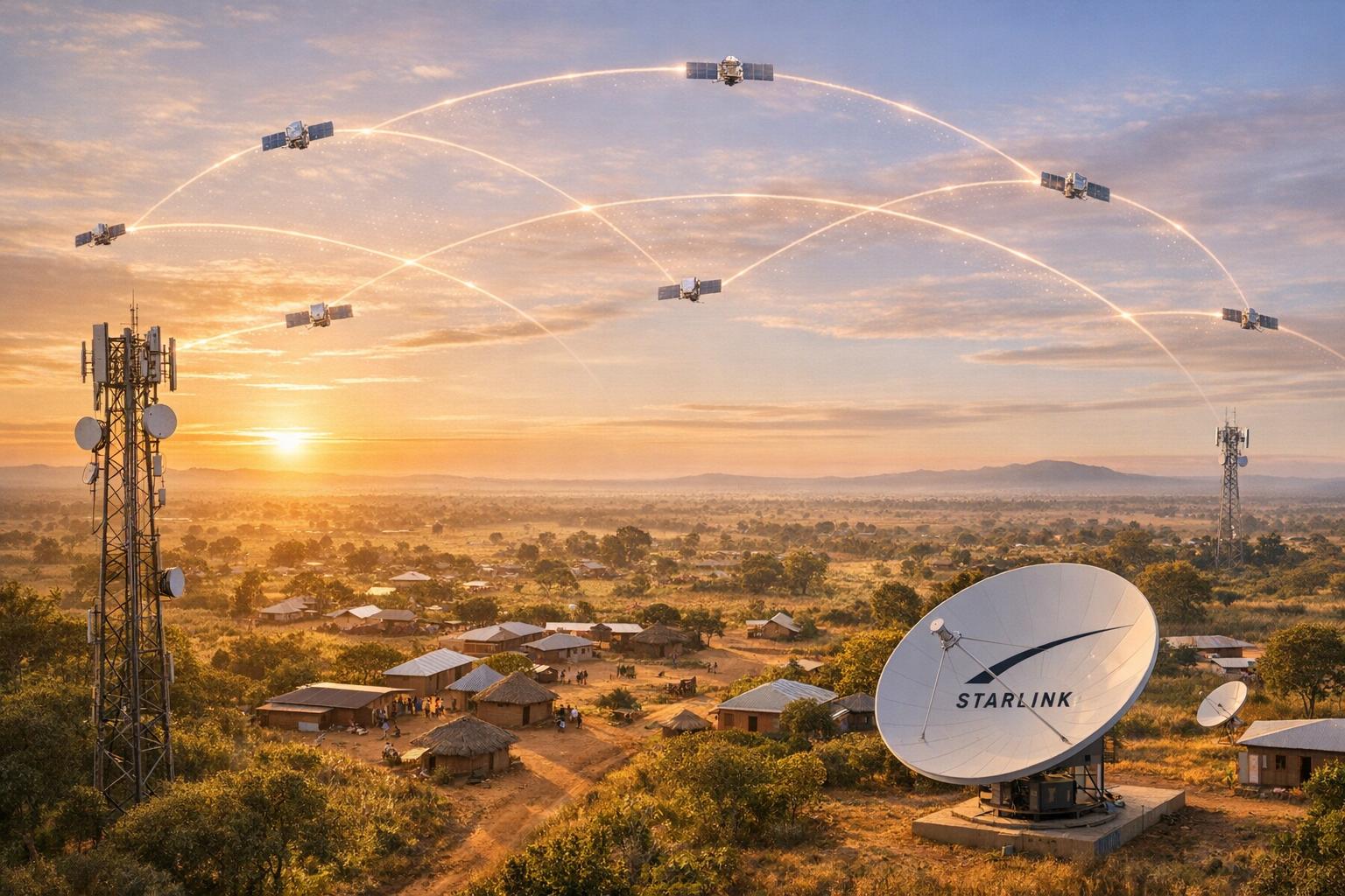 Starlink Partners with Airtel & Vodacom to improve internet access