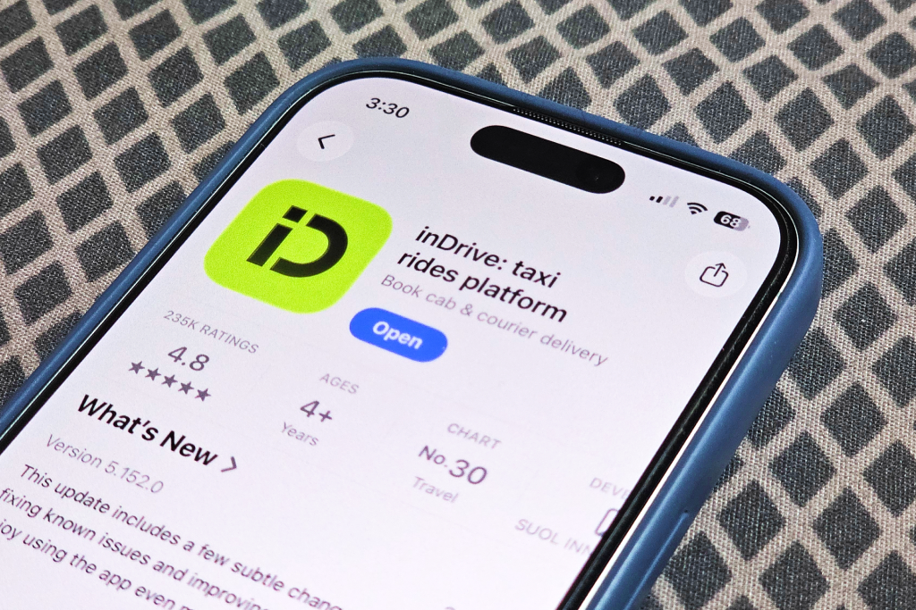 inDrive Boosts Revenue with Ads and Grocery Delivery Expansion