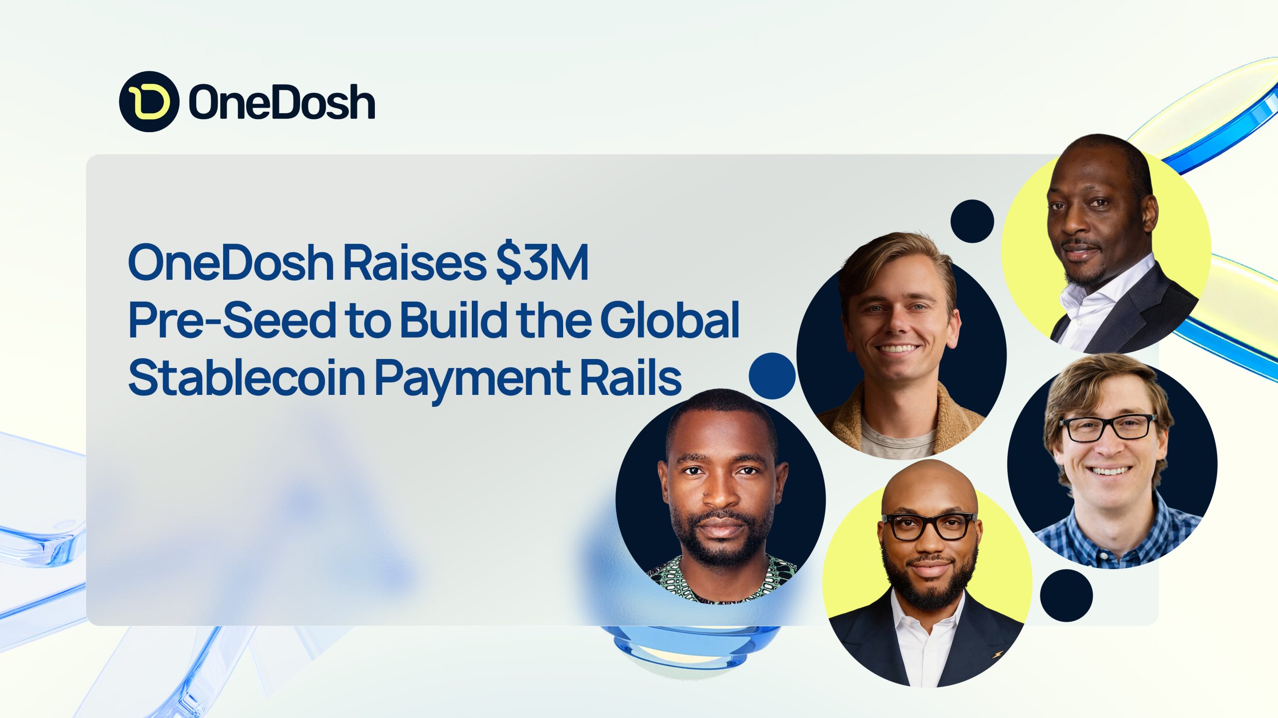 OneDosh gets $3m pre-seed funding
