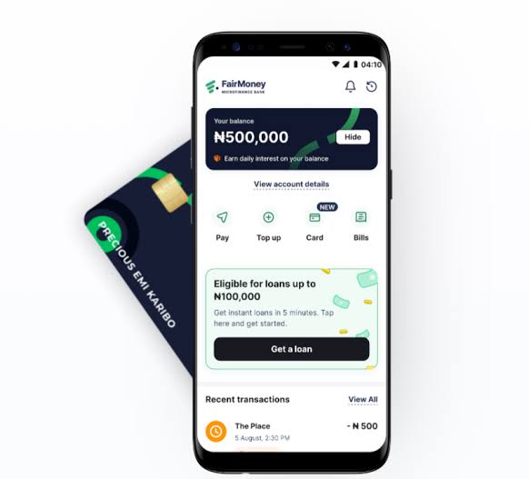 online microfinance loan in nigeria 