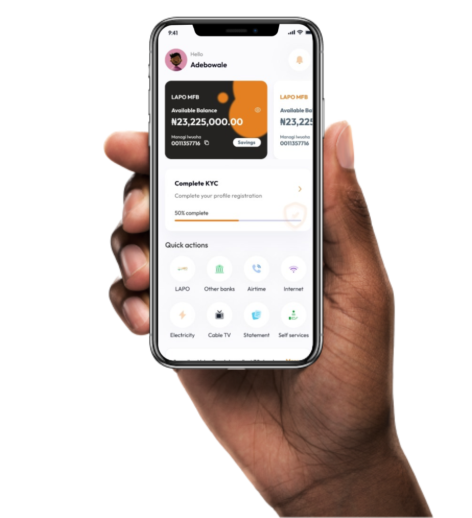 online microfinance loan in nigeria 