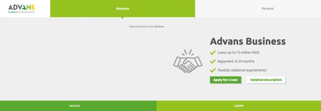 online microfinance loan in nigeria 