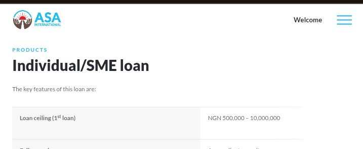 online microfinance loan in nigeria 