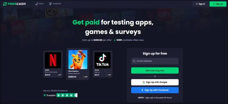 online surveys that pay in dollars