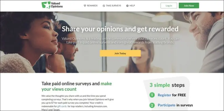online surveys that pay in dollars