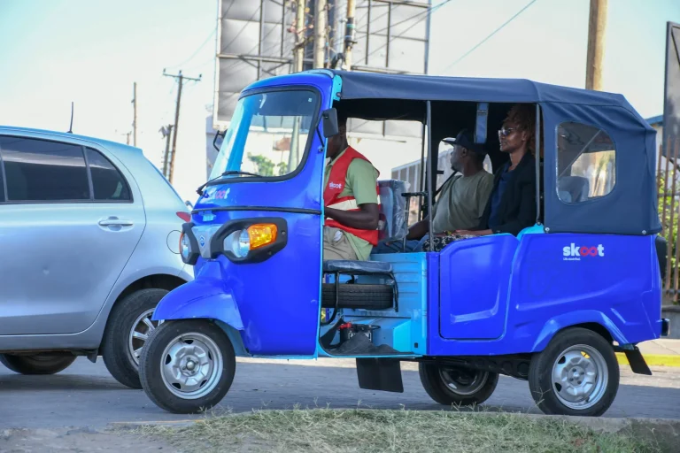 Skoot Launches Smart Electric Three-wheeler in Kenya