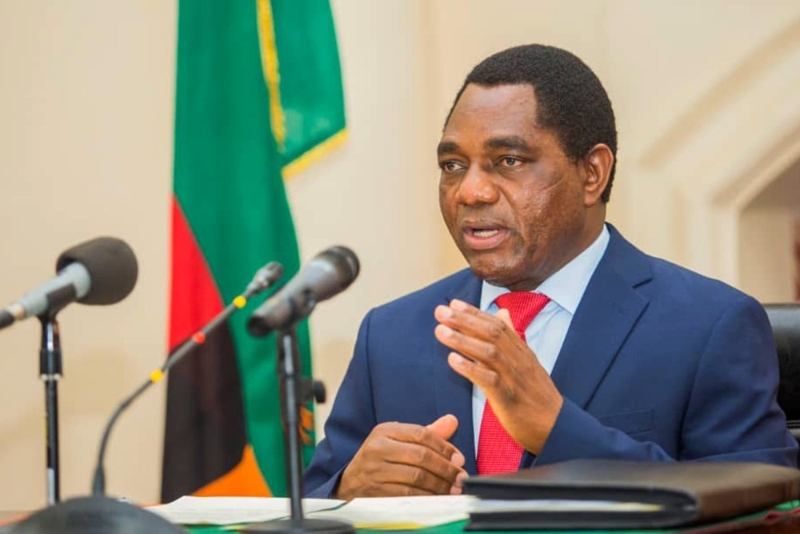 Zambia's President Backs New Cybercrime Laws