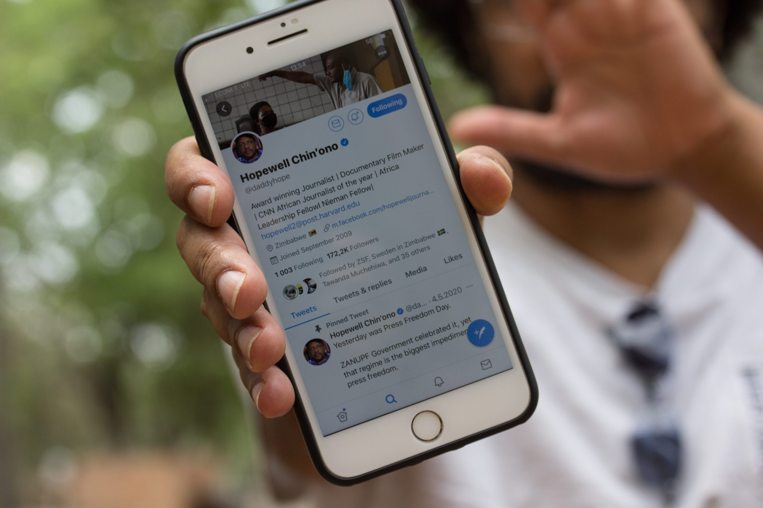 Zimbabwe Bans Explicit Social Media Content