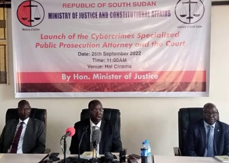South Sudan's New Cyber Crime Act is Now Active