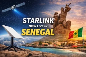 Starlink Launches in Senegal