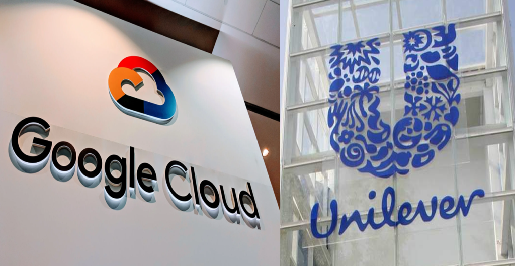 Unilever Teams Up with Google Cloud for 5 Years