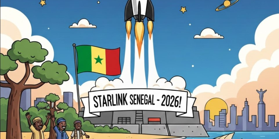 Starlink Launches in Senegal