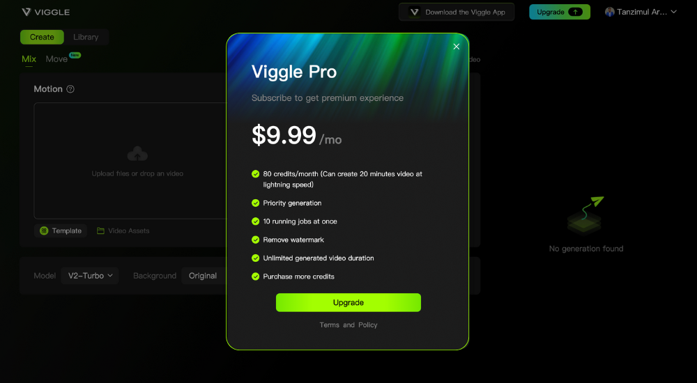 What Is Viggle AI